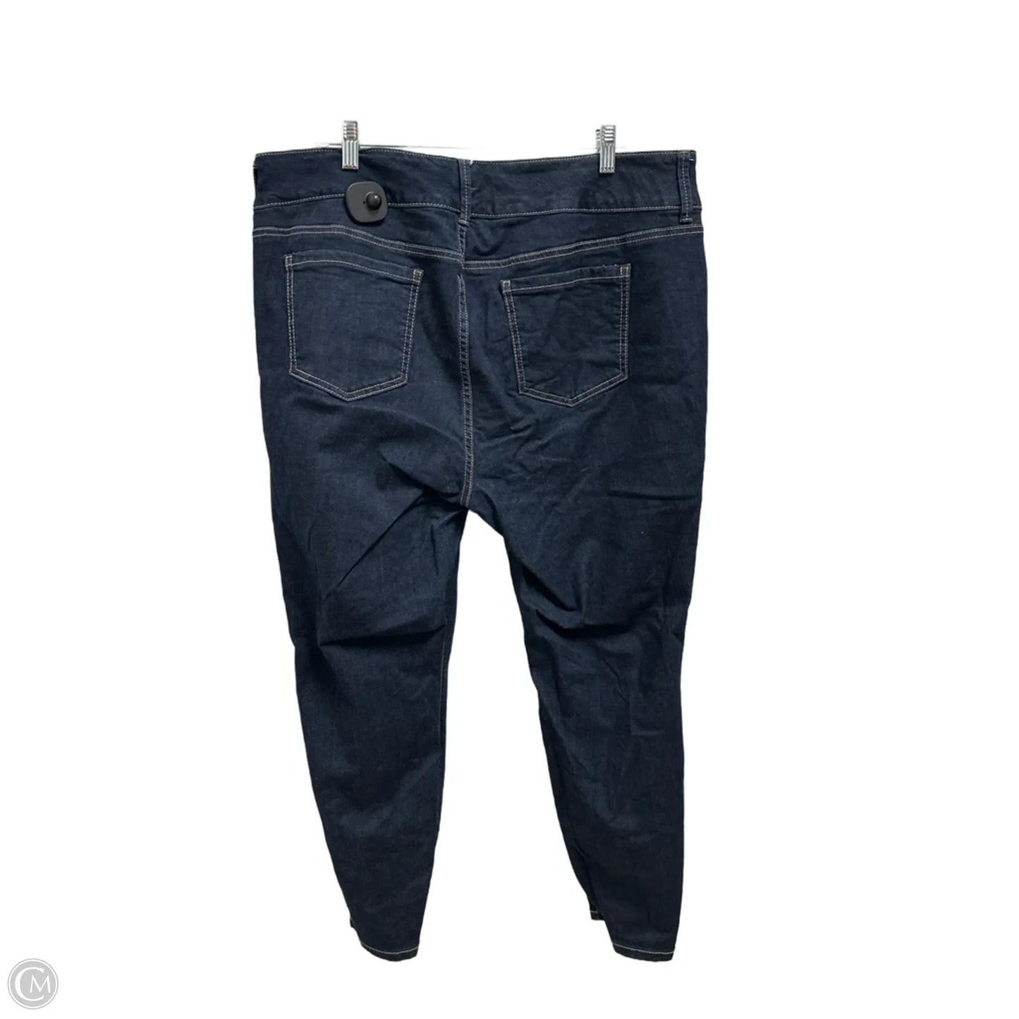Jeans Skinny By Torrid In Blue, Size: 20
