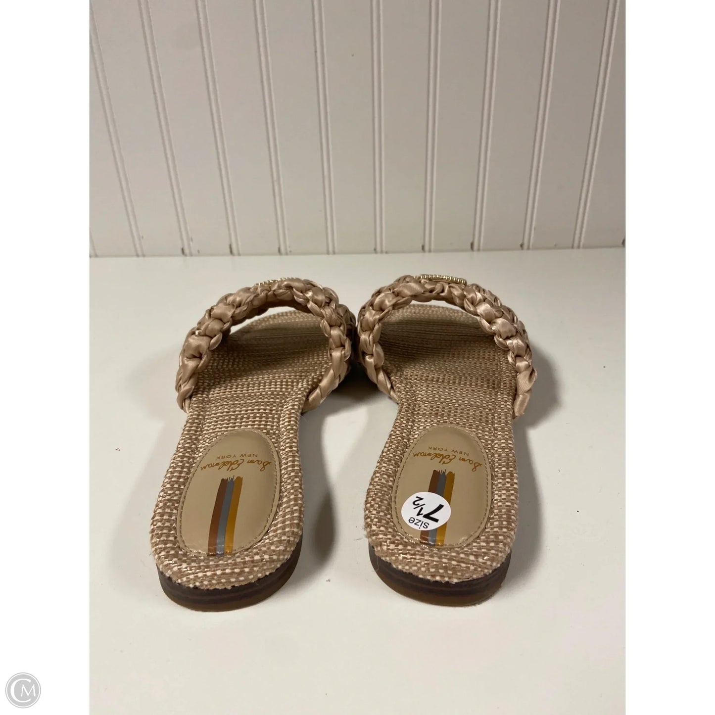 Sandals Flats By Sam Edelman In Brown, Size: 7.5