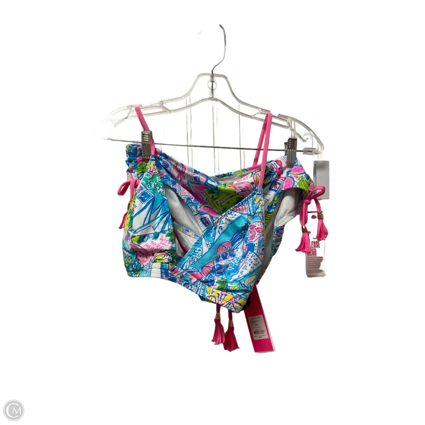 Swimsuit Designer By Lilly Pulitzer In Blue, Size: L