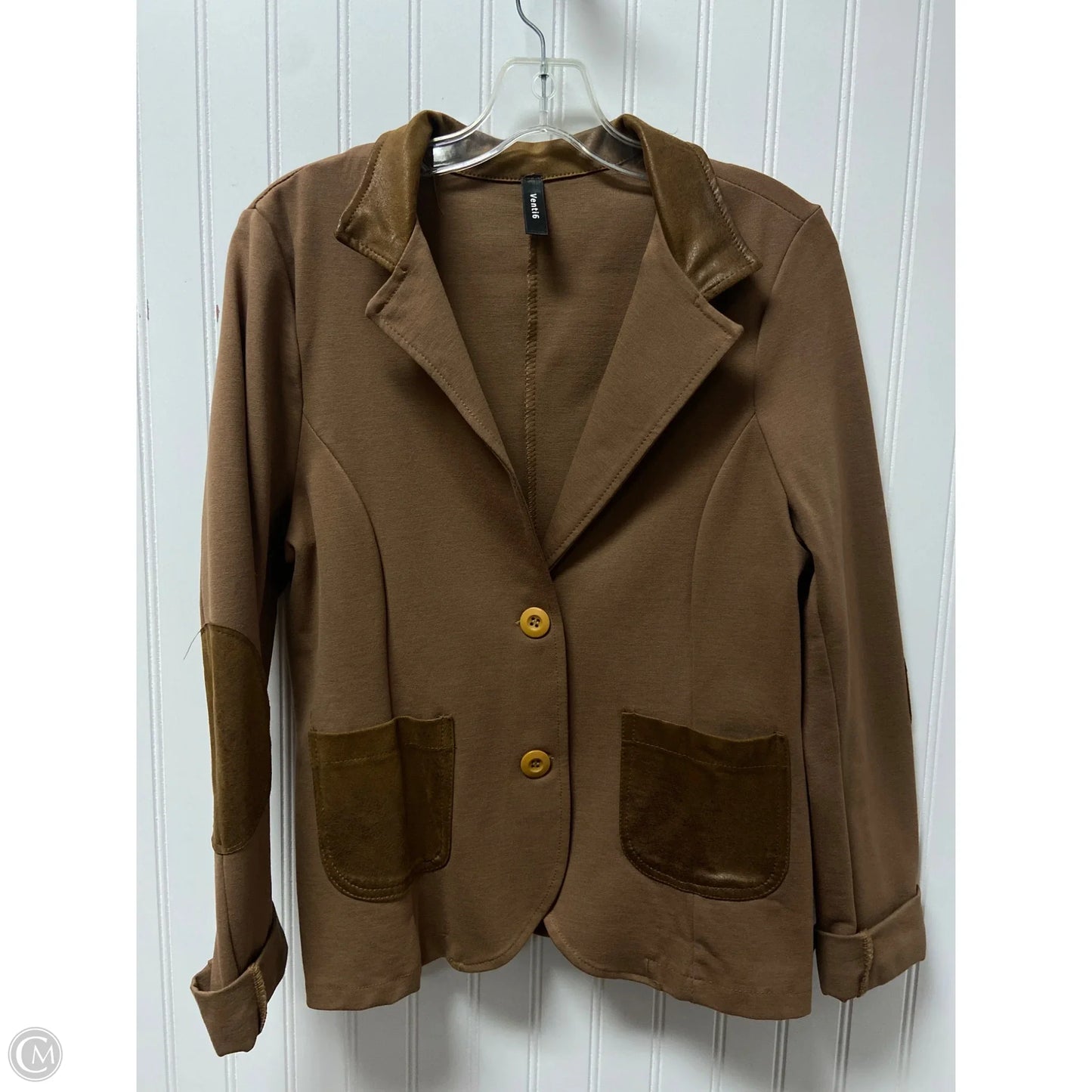 Jacket Other By Venti6 In Brown, Size: L