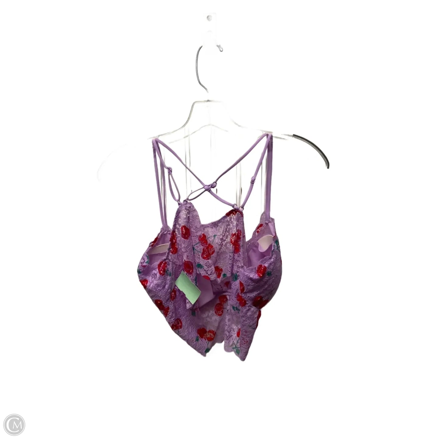 Bralette By Clothes Mentor In Purple, Size: 3x