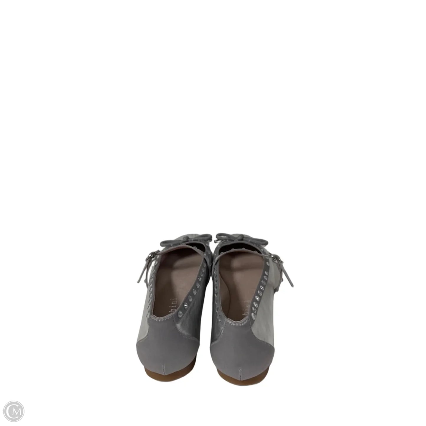 Shoes Flats By Gianni Bini In Silver, Size: 9.5