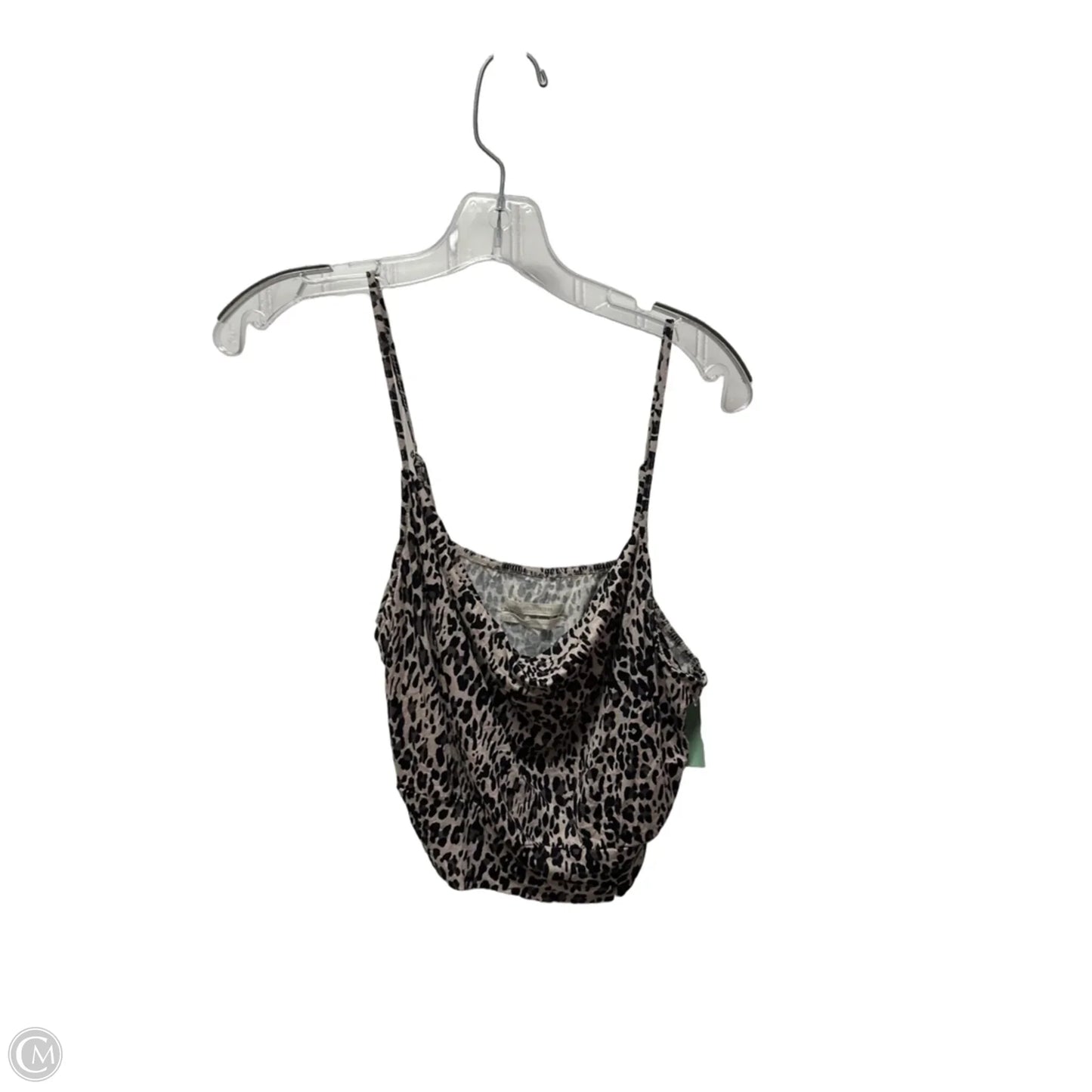 Top Sleeveless By Urban Outfitters In Animal Print, Size: L