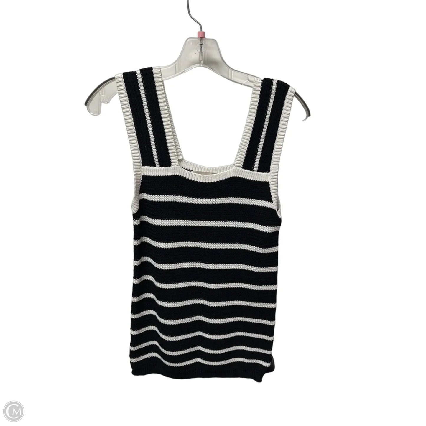 Top Sleeveless By Loft In Black, Size: Xs