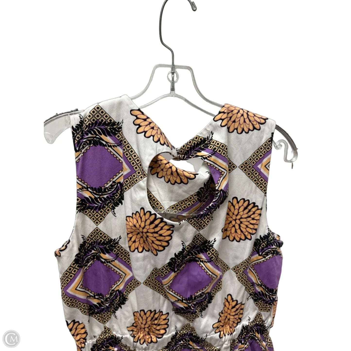 Dress Casual Midi By Tracy Negoshian In Purple, Size: L