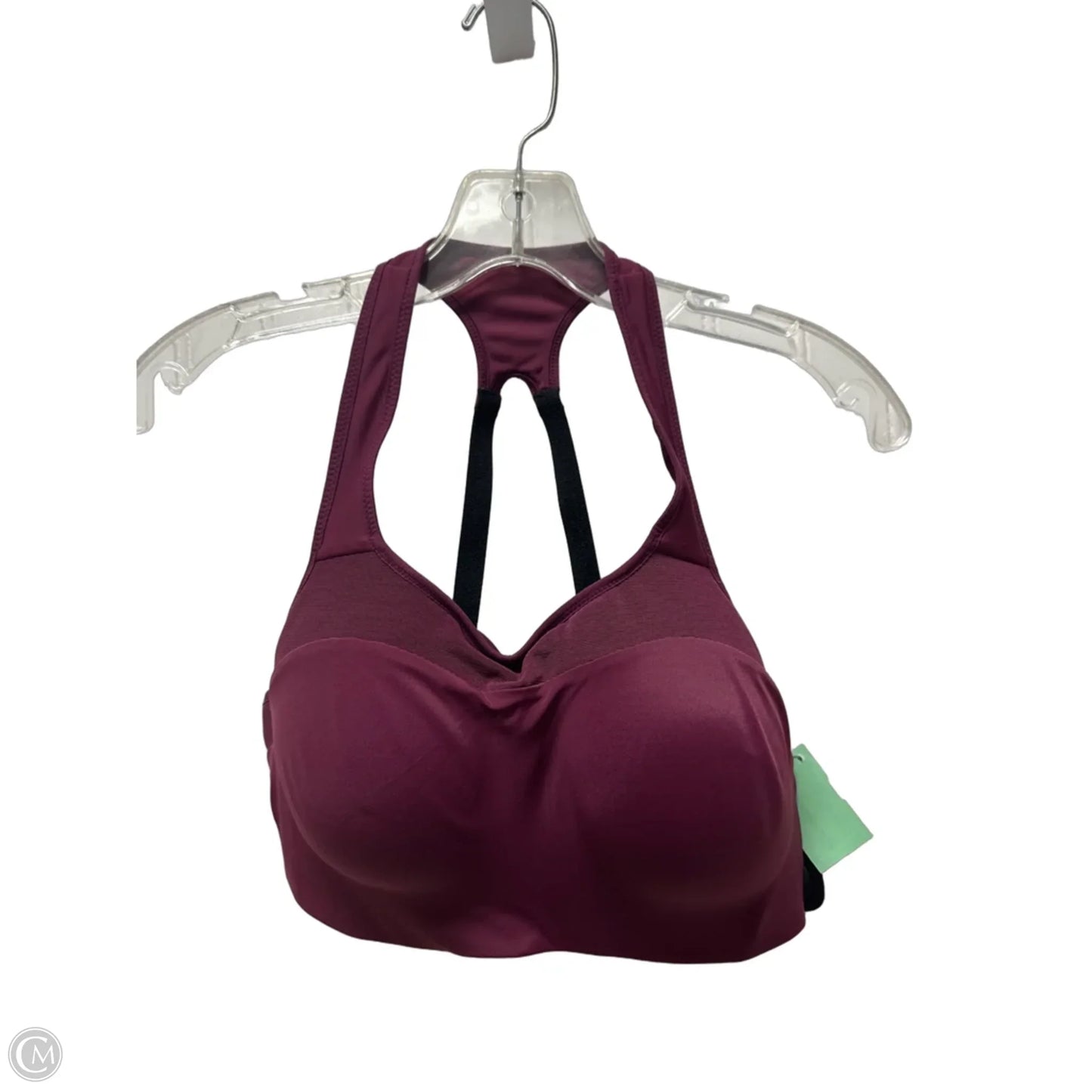 Athletic Bra By Nike In Purple, Size: M