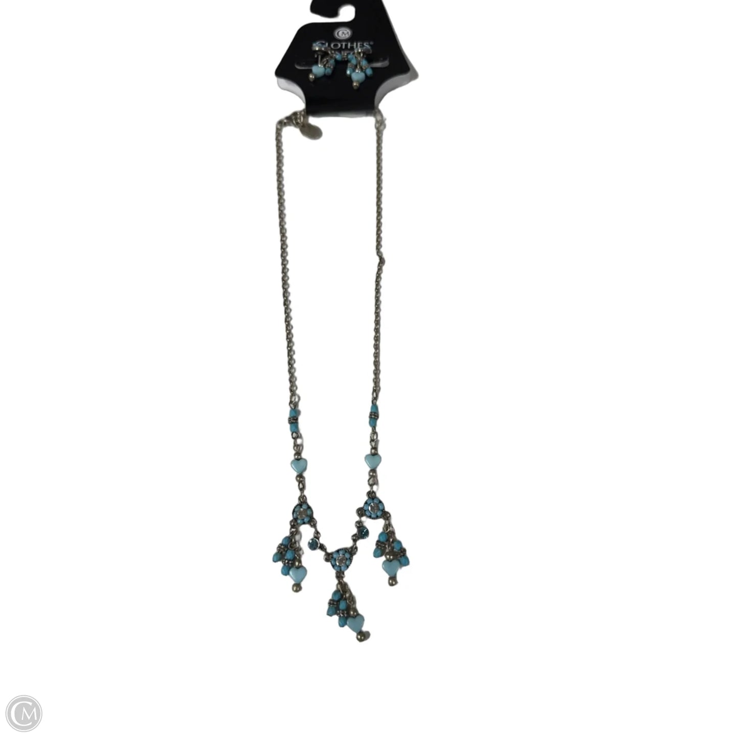 Necklace Set By Clothes Mentor, Size: 02 Piece Set