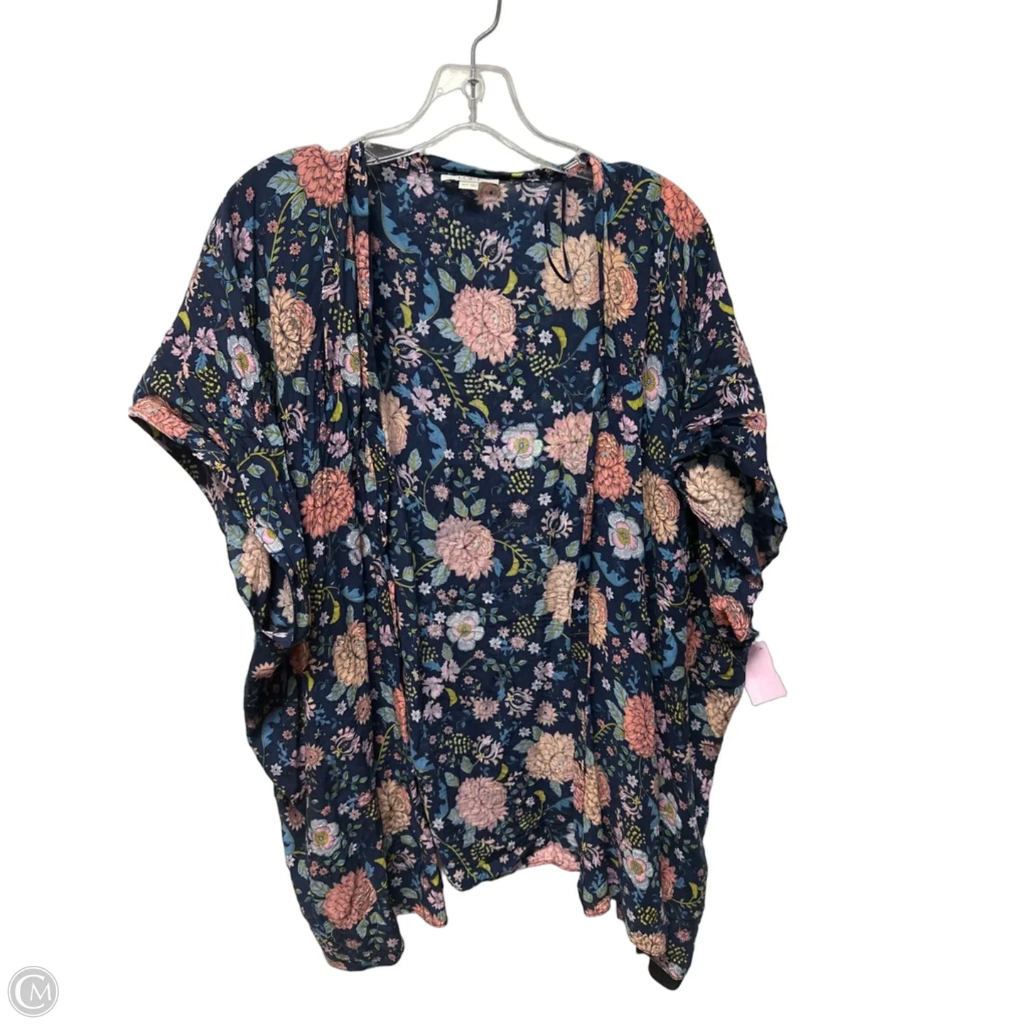 Shawl By Loft In Blue, Size: Xs