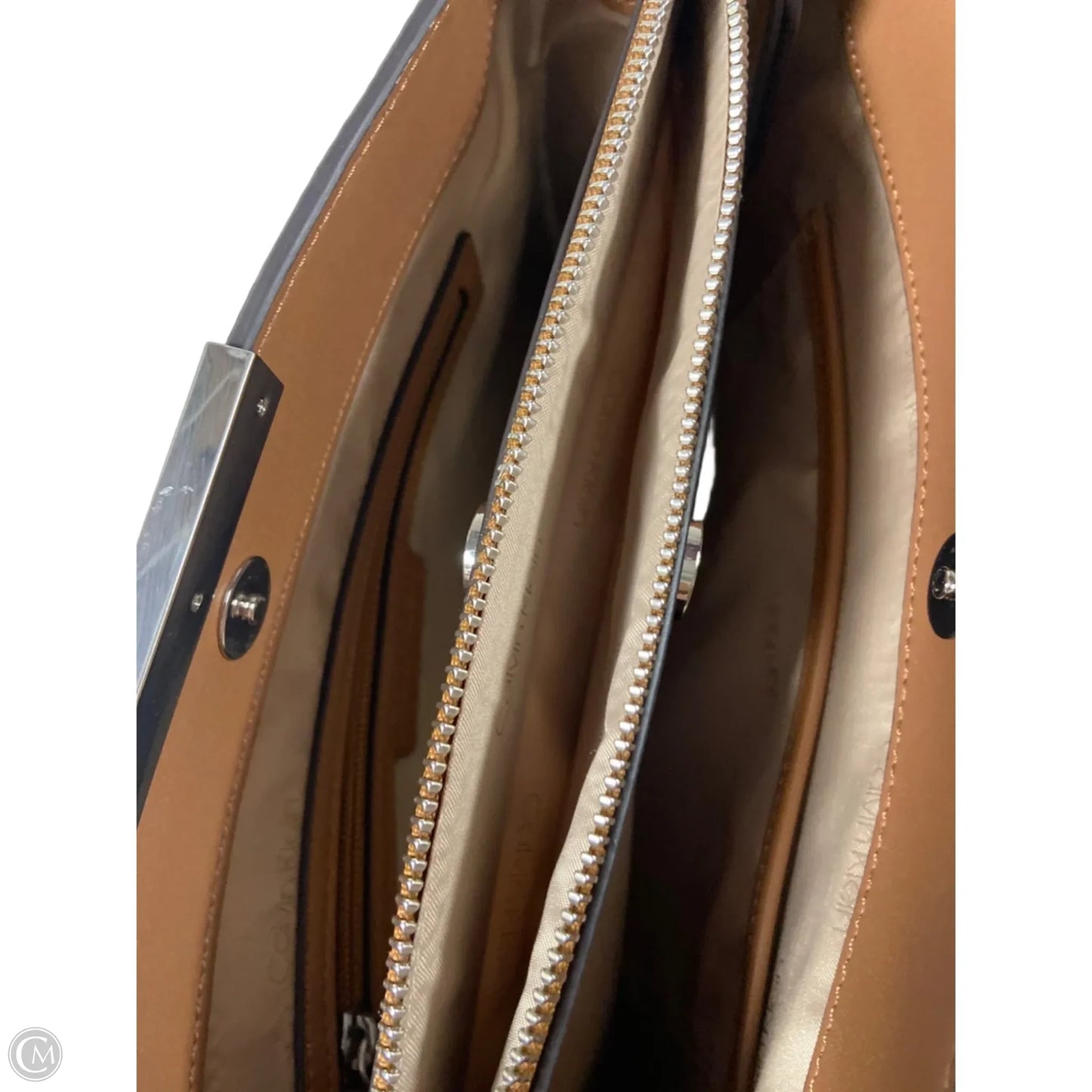 Handbag By Calvin Klein, Size: Medium