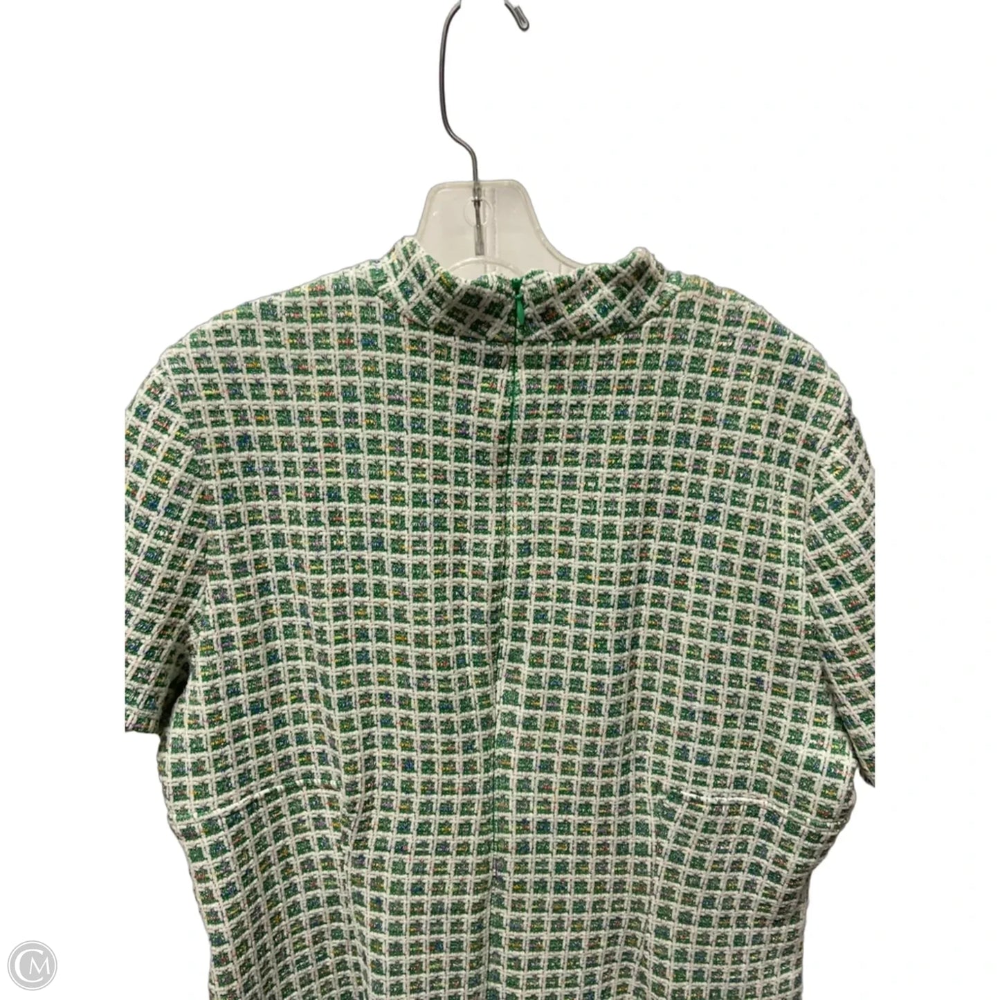 Dress Casual Midi By Donna Morgan In Green, Size: 1x
