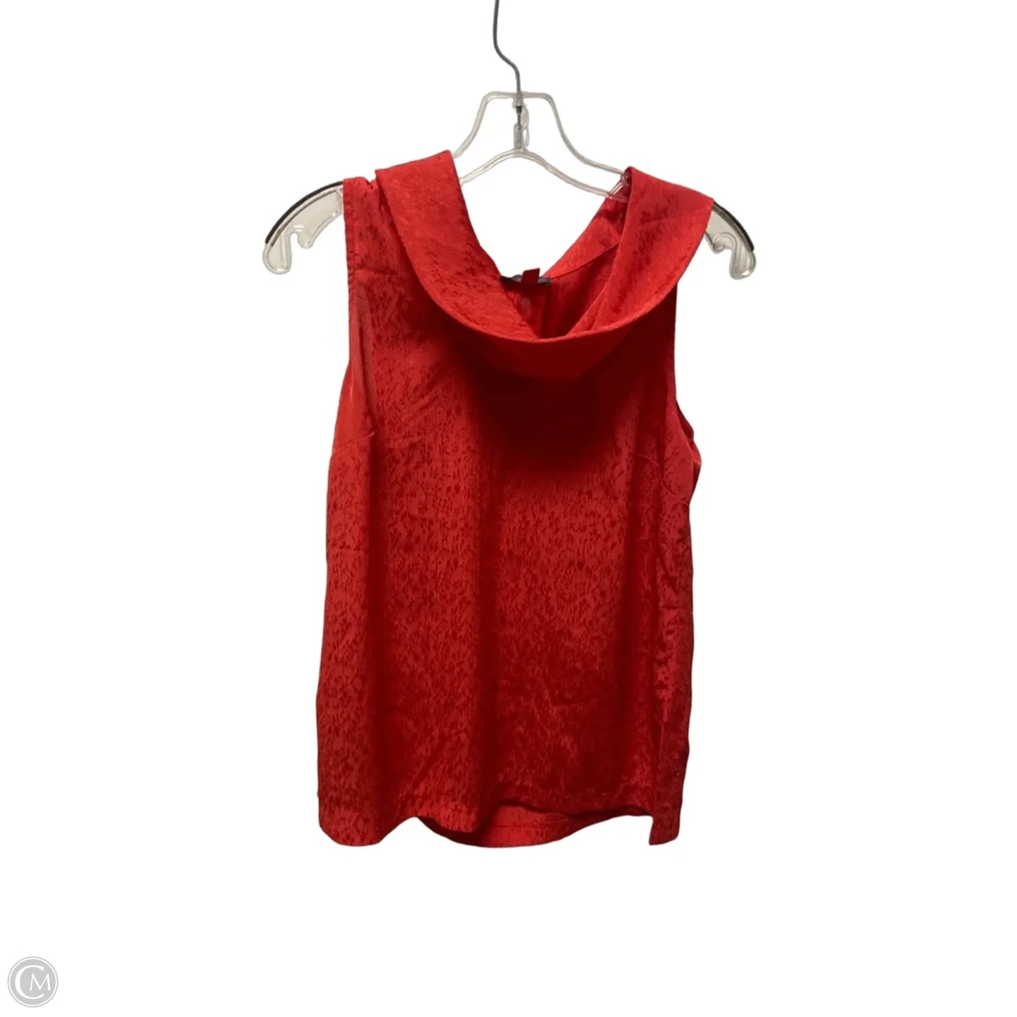 Top Sleeveless By Vince Camuto In Red, Size: S