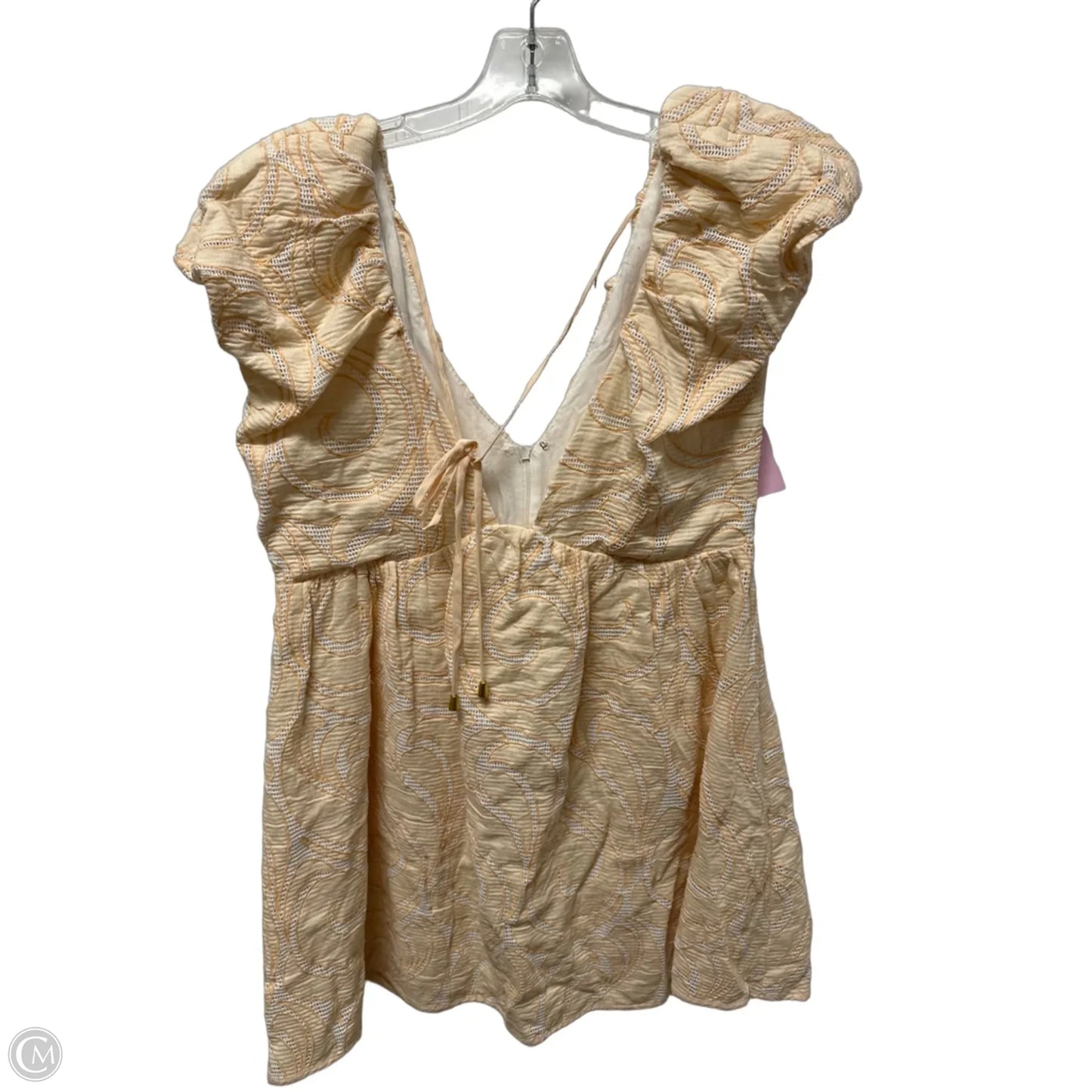 Dress Casual Midi By Anthropologie In Orange, Size: L