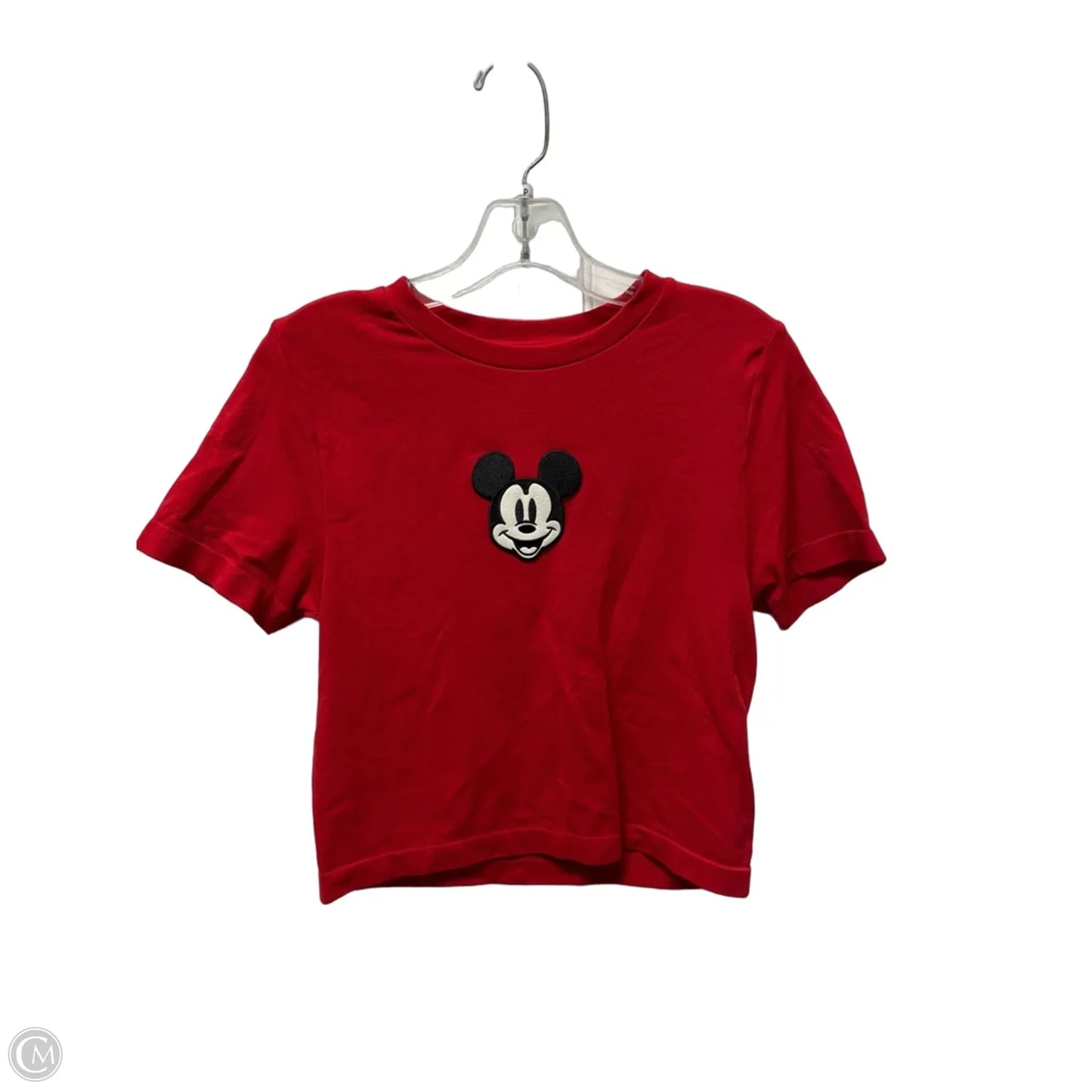 Top Short Sleeve By A New Day In Red, Size: L