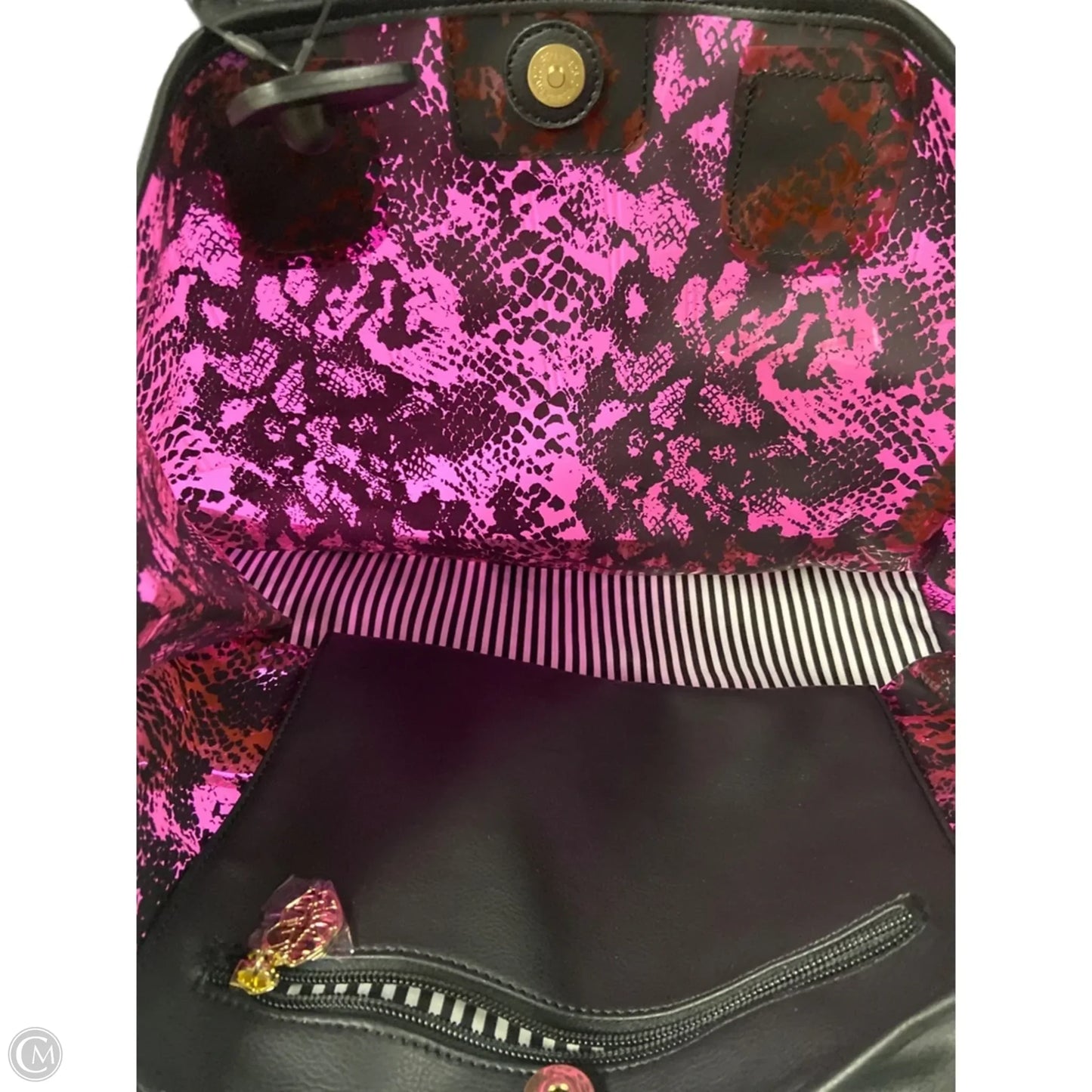 Handbag By Betsey Johnson, Size: Medium