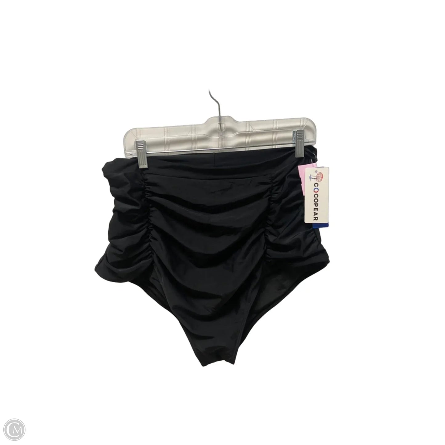 Swimsuit Bottom By Clothes Mentor In Black, Size: L