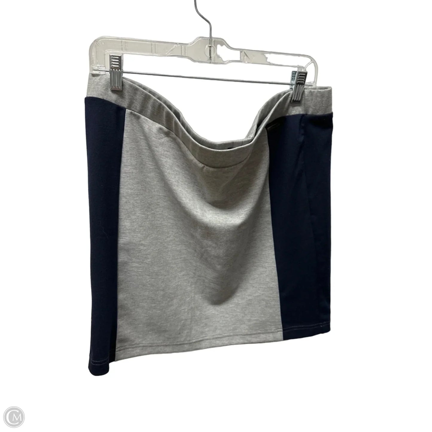 Skirt Midi By Us Polo Assoc In Grey, Size: 1x