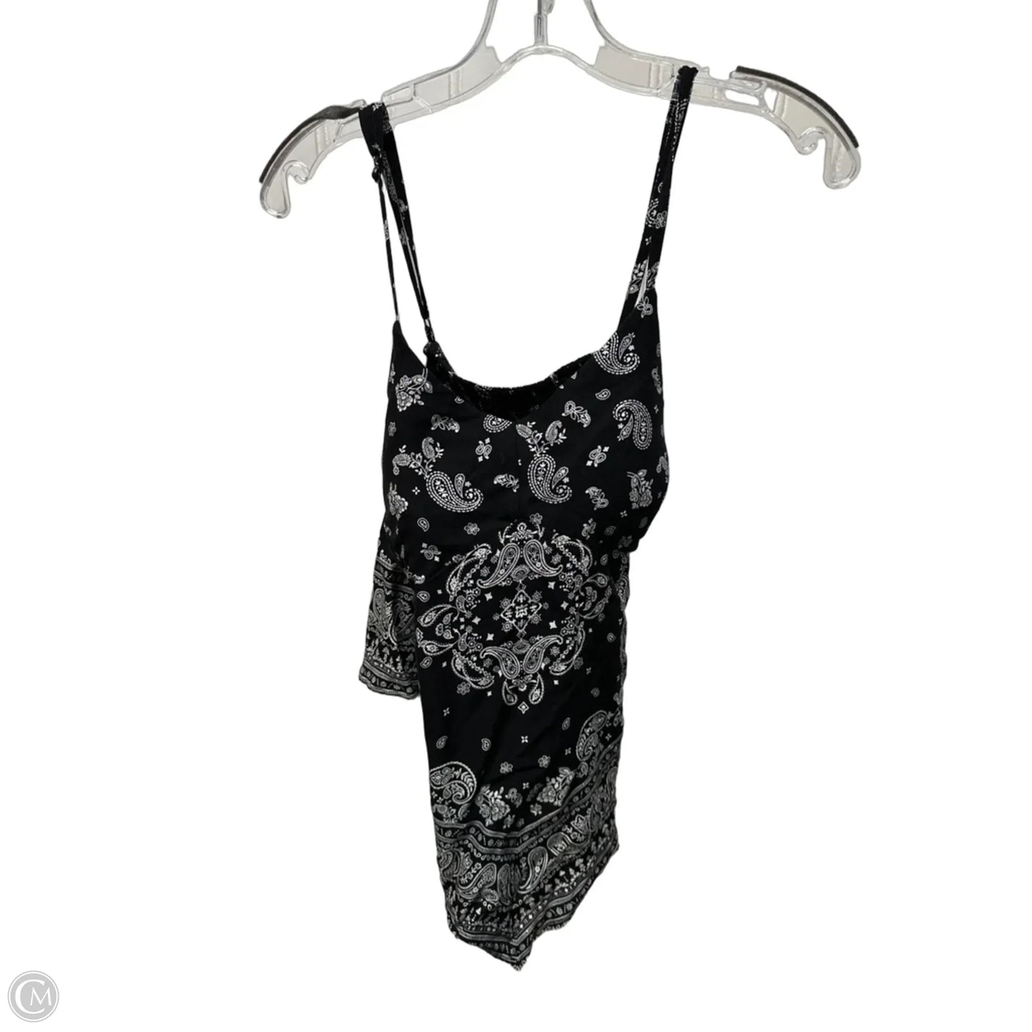 Top Sleeveless By No Barriers In Black, Size: 1x