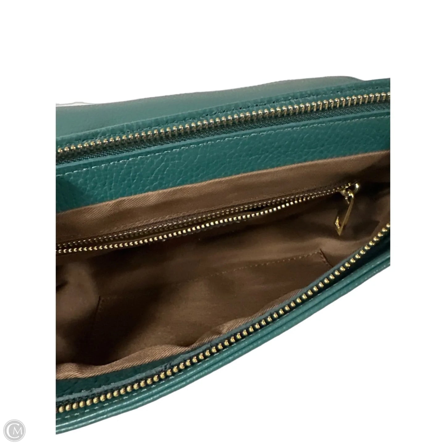 Crossbody Leather By Clothes Mentor, Size: Medium
