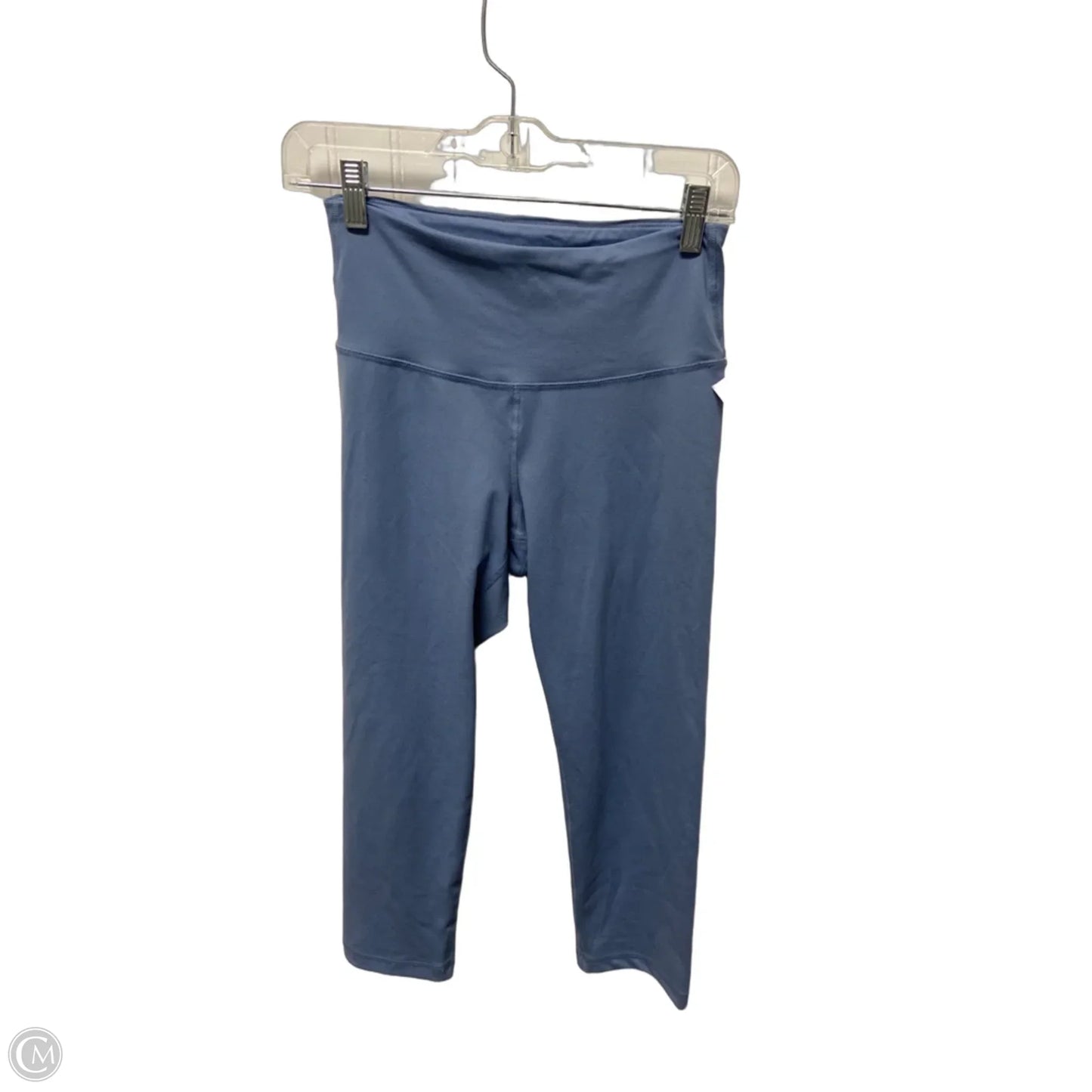 Athletic Leggings By Old Navy In Blue, Size: M