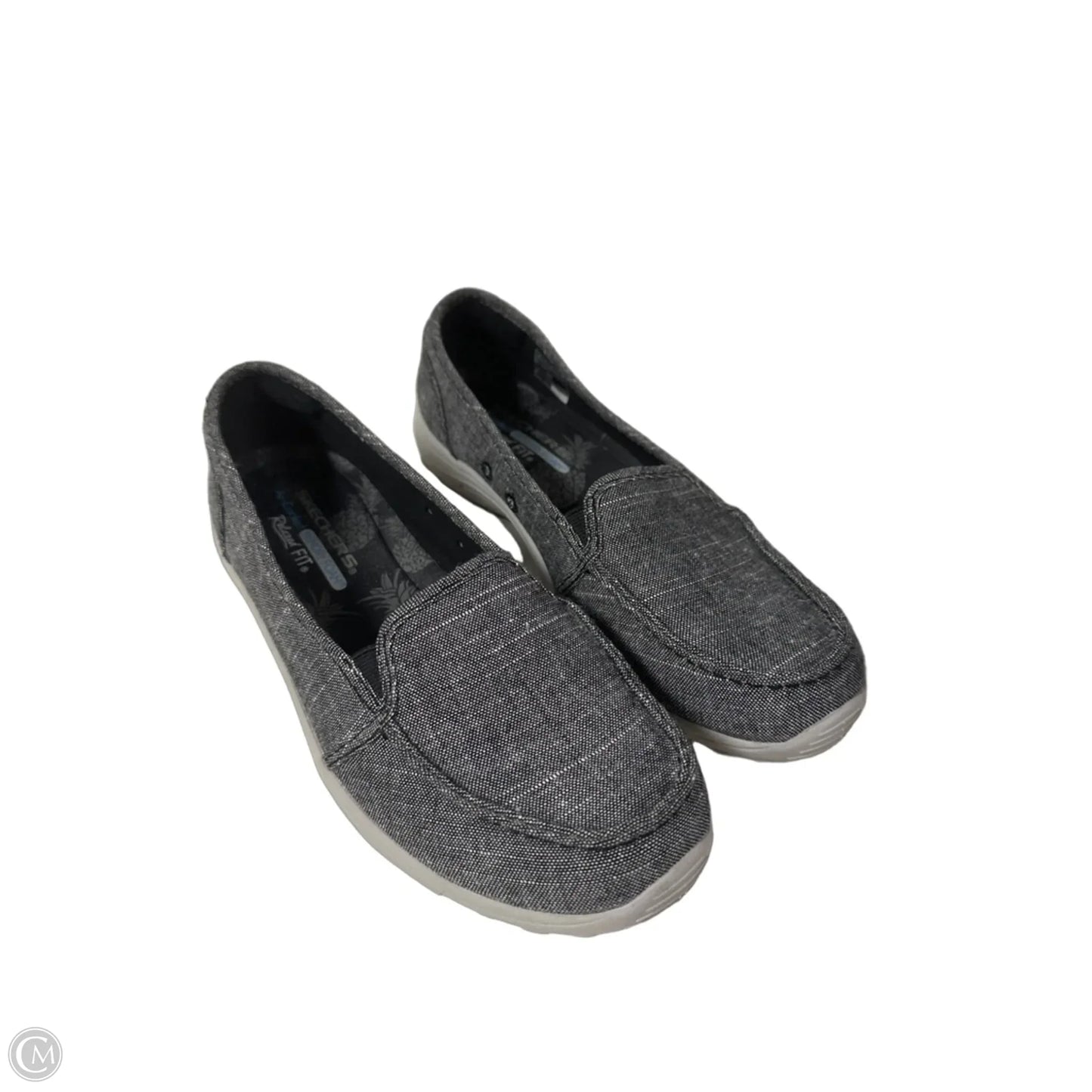 Shoes Sneakers By Skechers In Grey, Size: 8