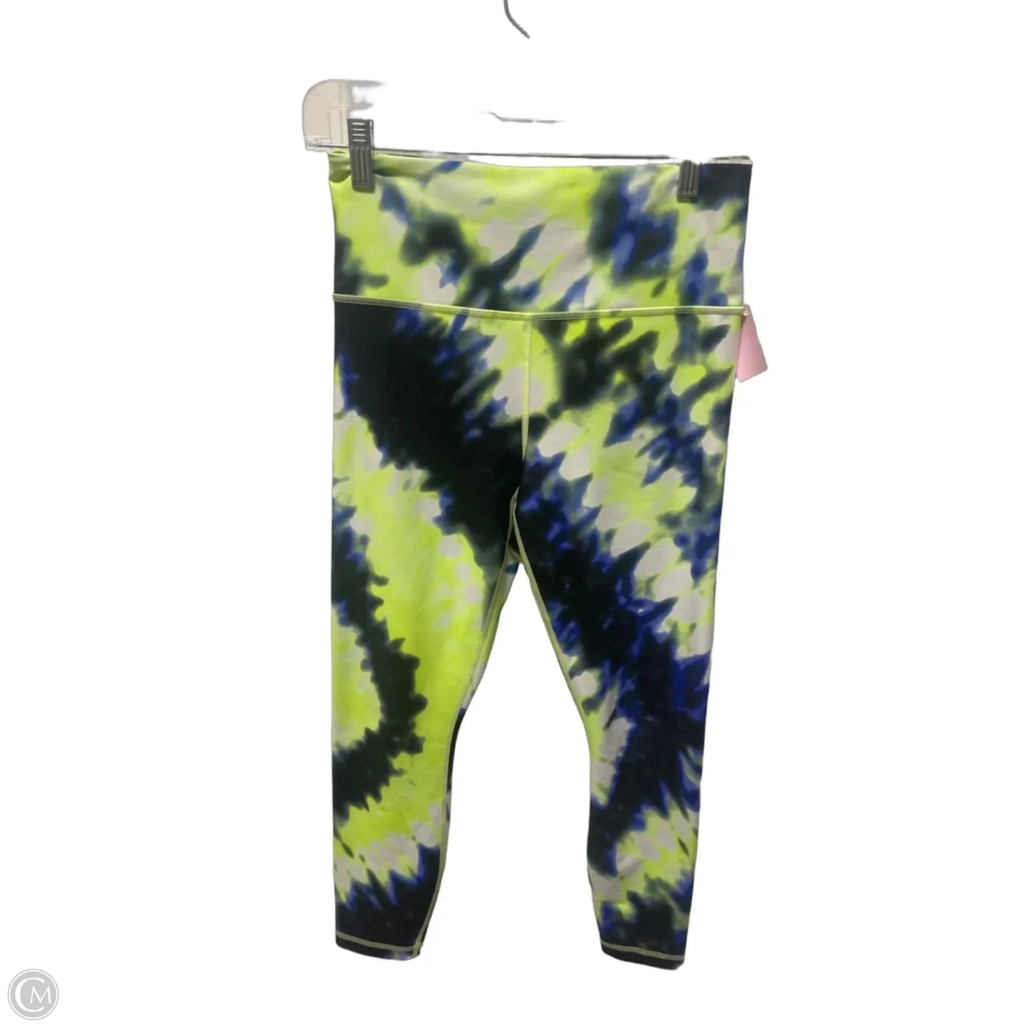 Athletic Leggings By Athleta In Tie Dye Print, Size: S