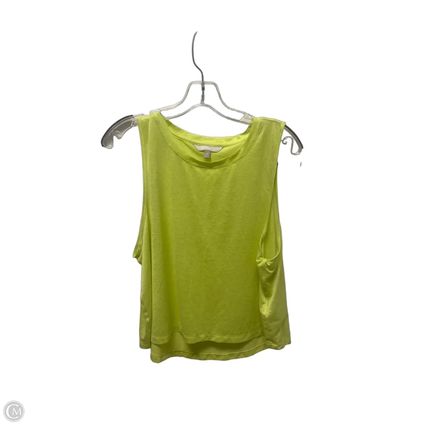 Athletic Tank Top By Athleta In Yellow, Size: Xl