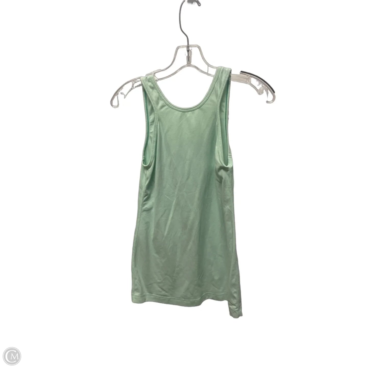 Athletic Tank Top By Lululemon In Green, Size: M
