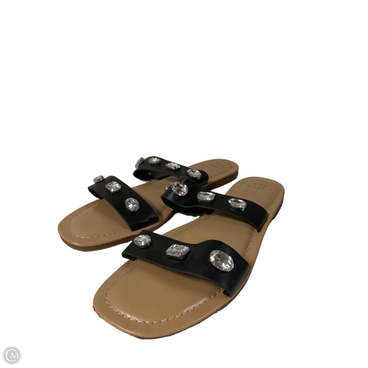 Sandals Flats By A New Day In Brown, Size: 8.5