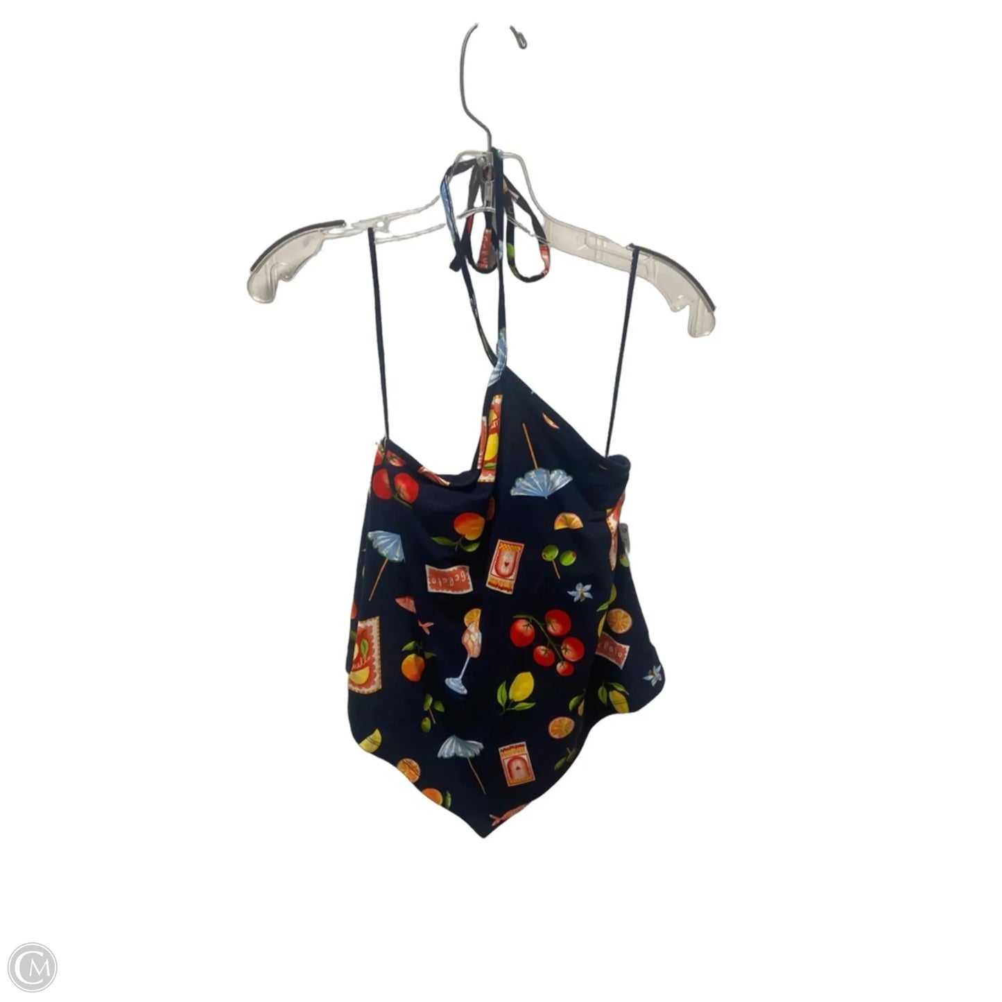 Top Sleeveless By Old Navy In Blue, Size: S