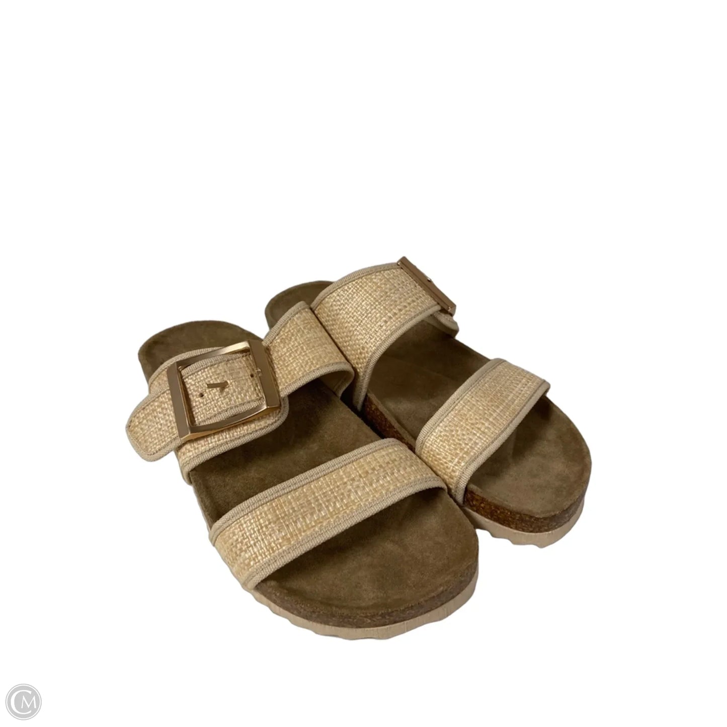 Sandals Flats By Bjorndal In Brown, Size: 7