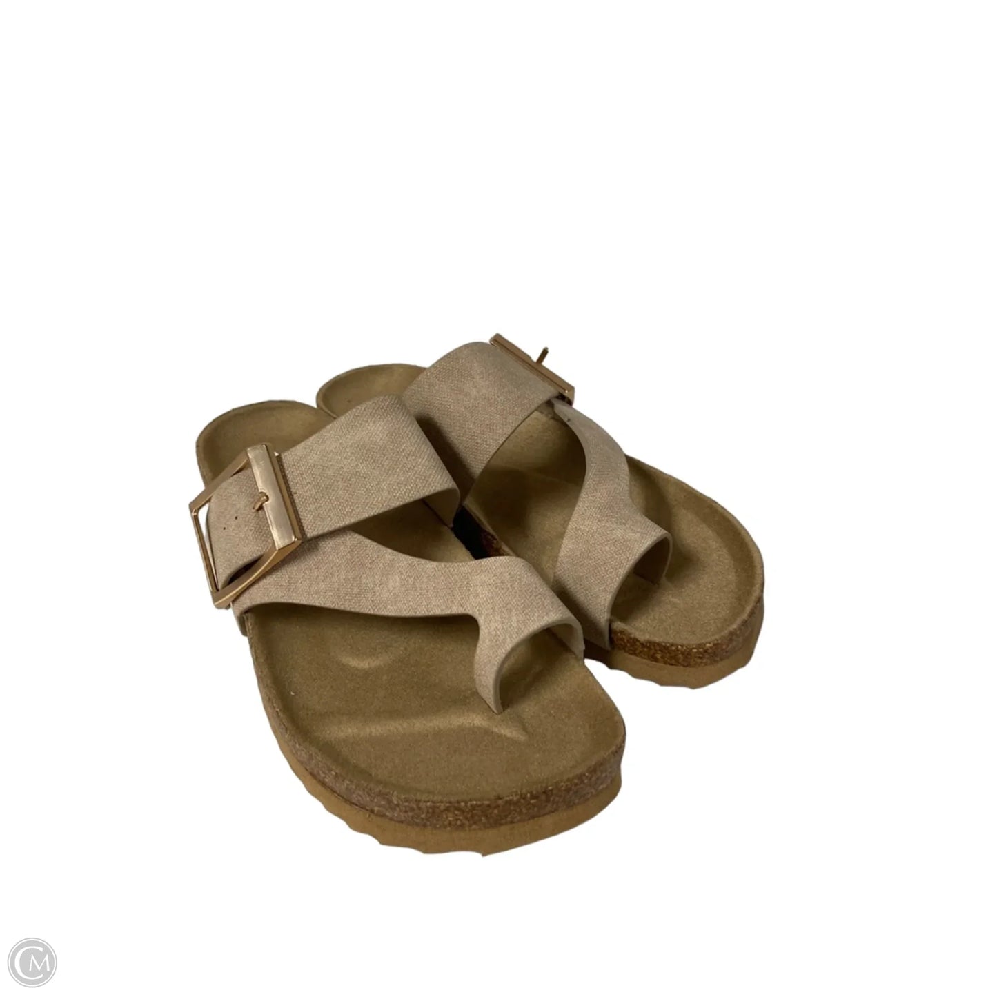 Sandals Flats By Bjorndal In Brown, Size: 7