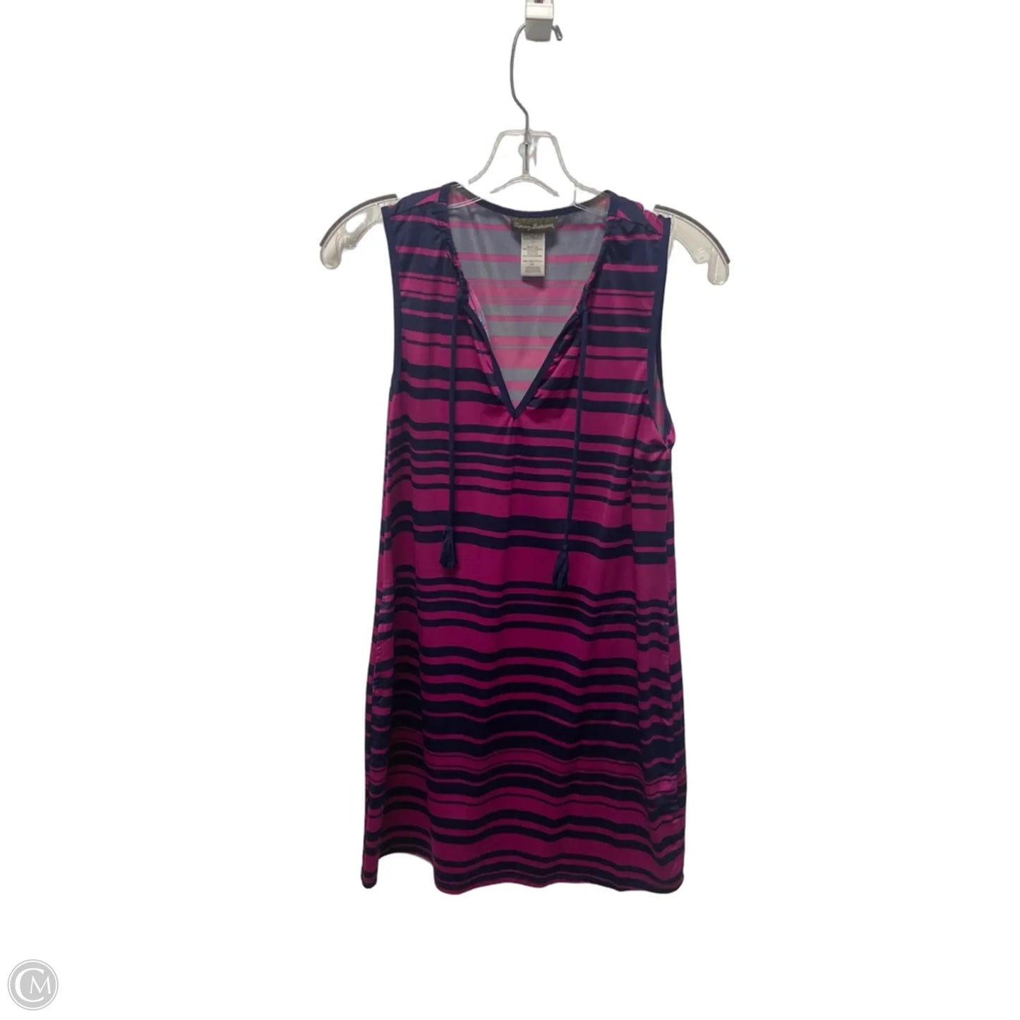 Dress Casual Midi By Tommy Bahama In Purple, Size: S