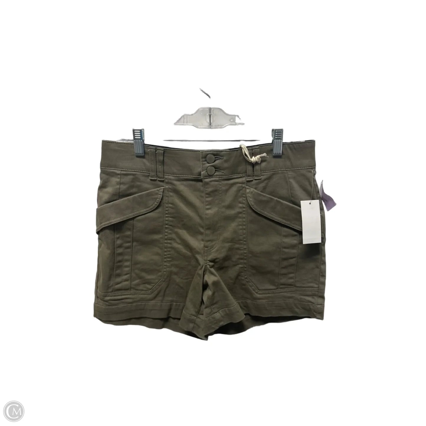 Shorts By Democracy In Green, Size: 8