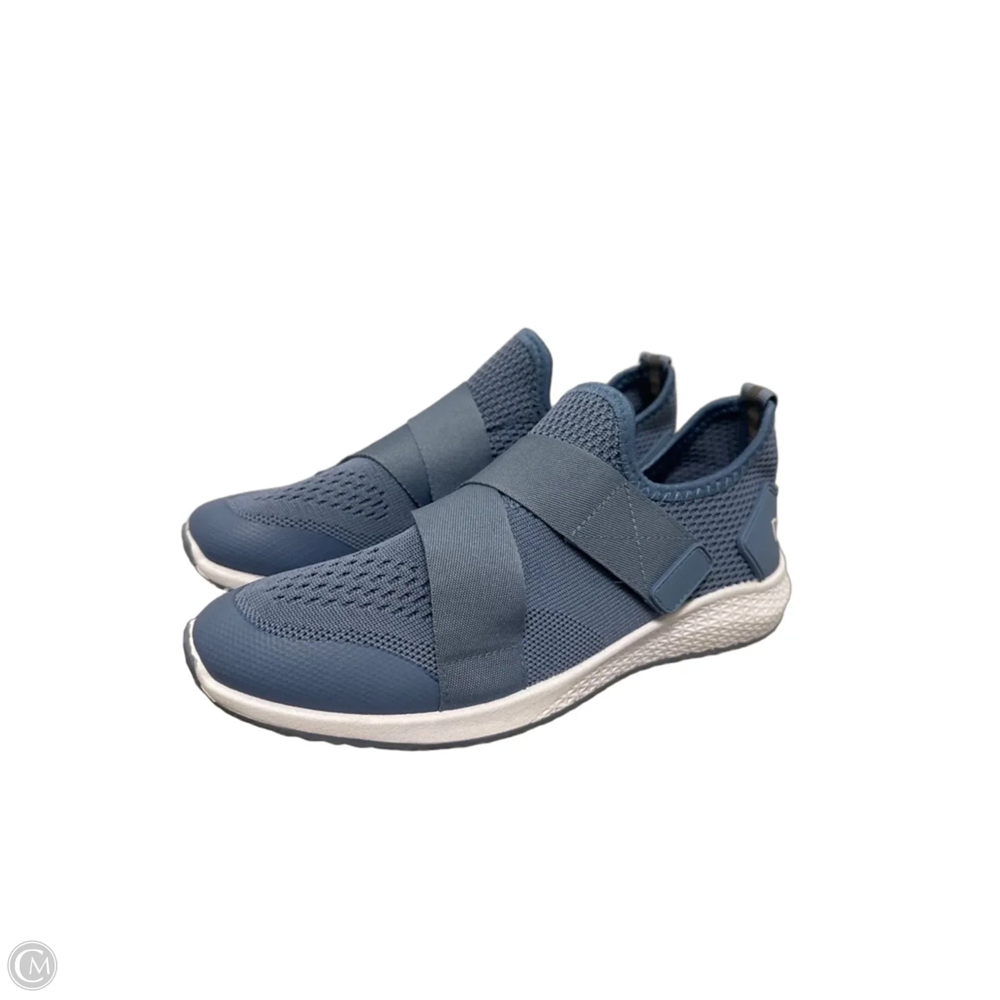 Shoes Athletic By Danskin In Blue, Size: 7.5