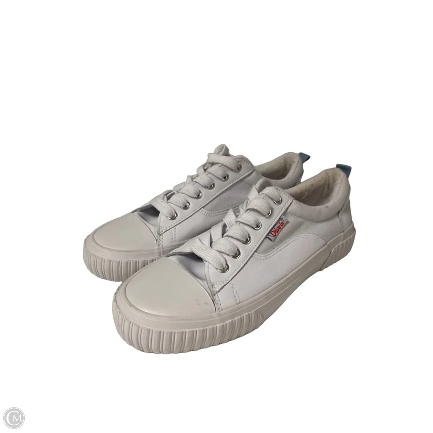 Shoes Sneakers By Clothes Mentor In White, Size: 8