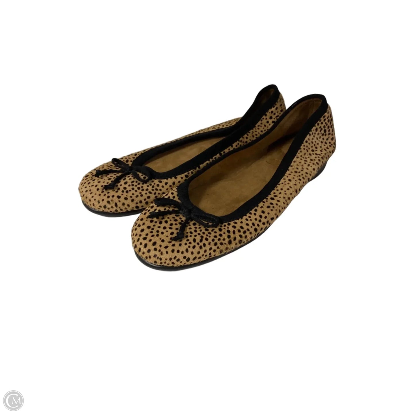 Shoes Flats By Aerosoles In Animal Print, Size: 8