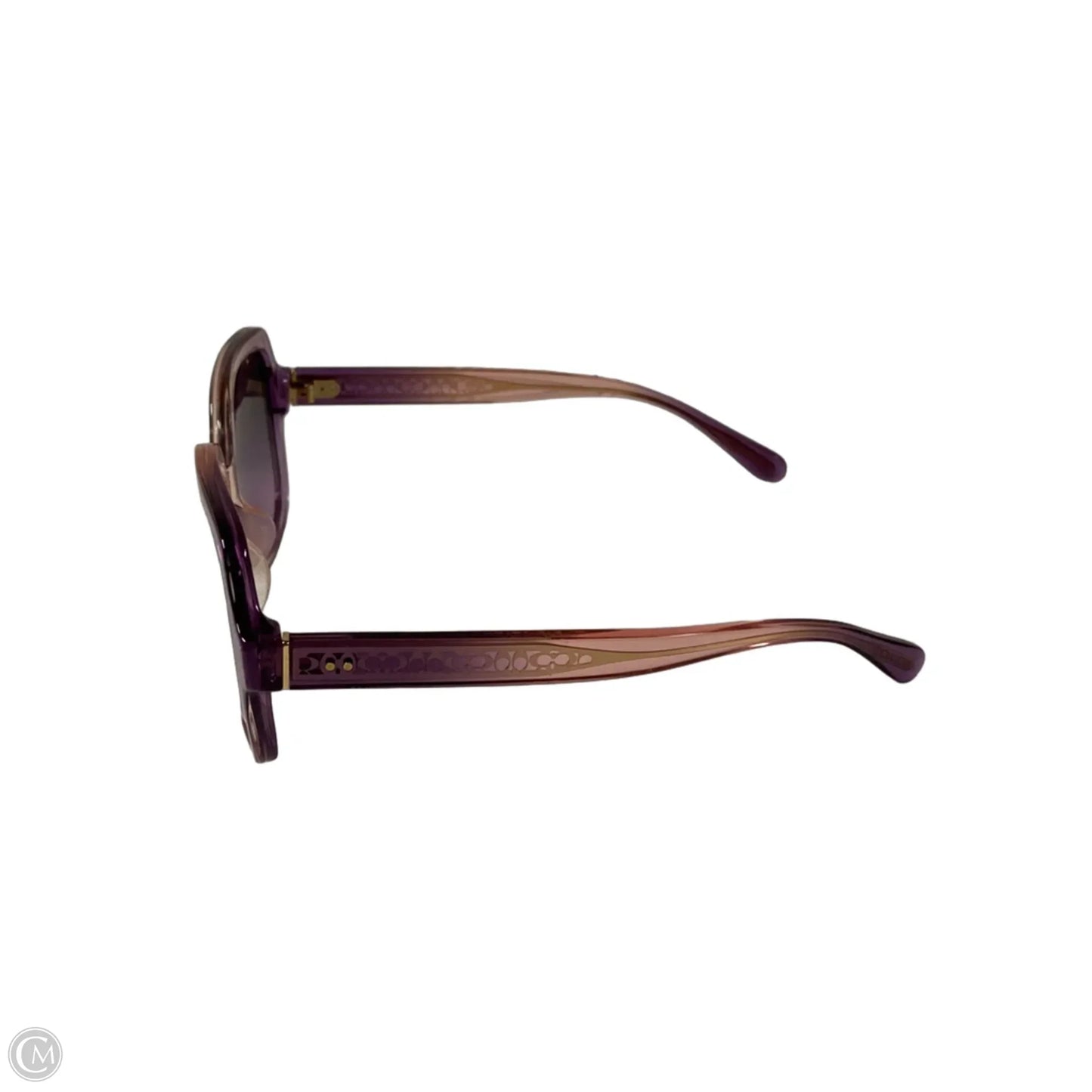 Sunglasses Designer By Coach, Size: