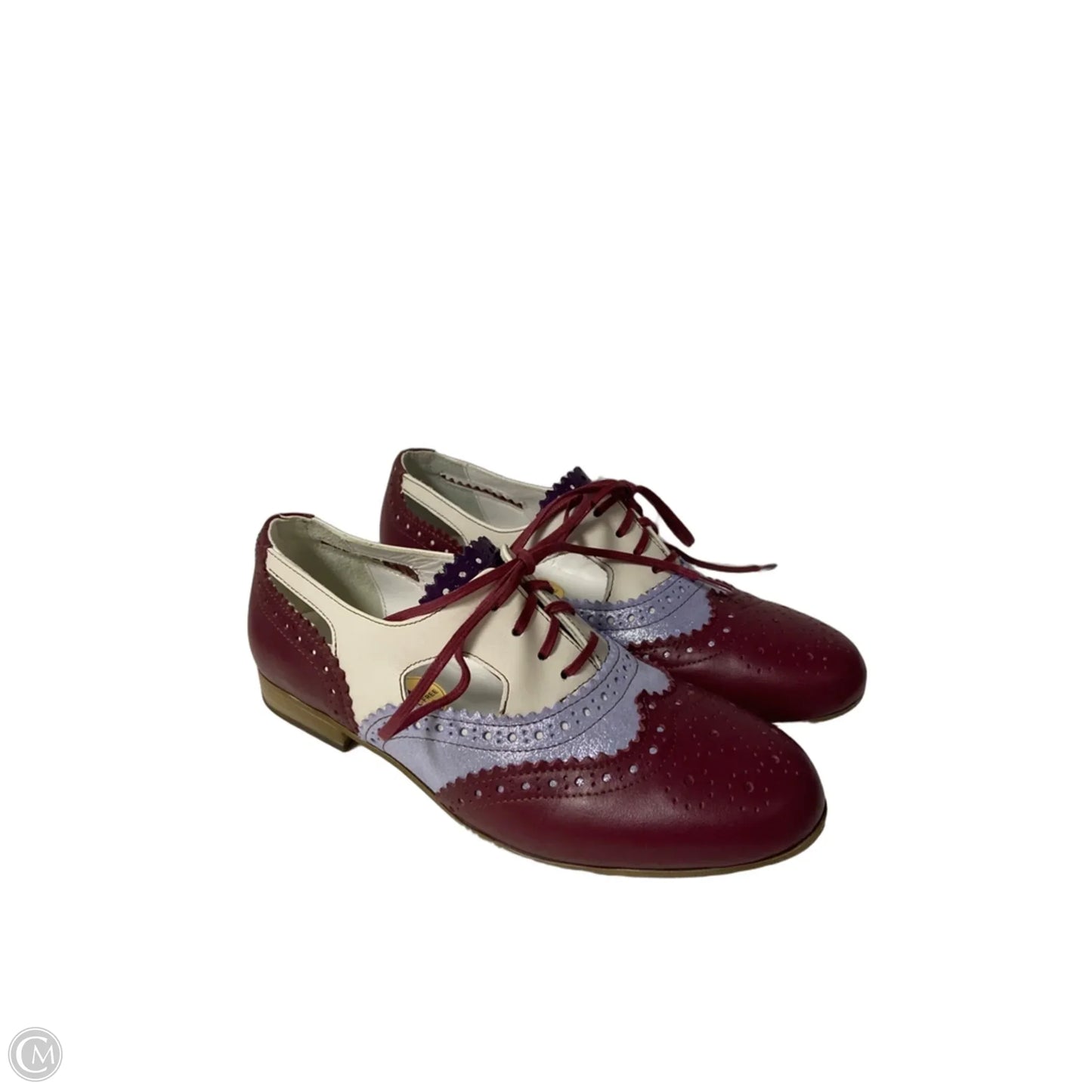 Shoes Sneakers By Clothes Mentor In Red, Size: 7.5