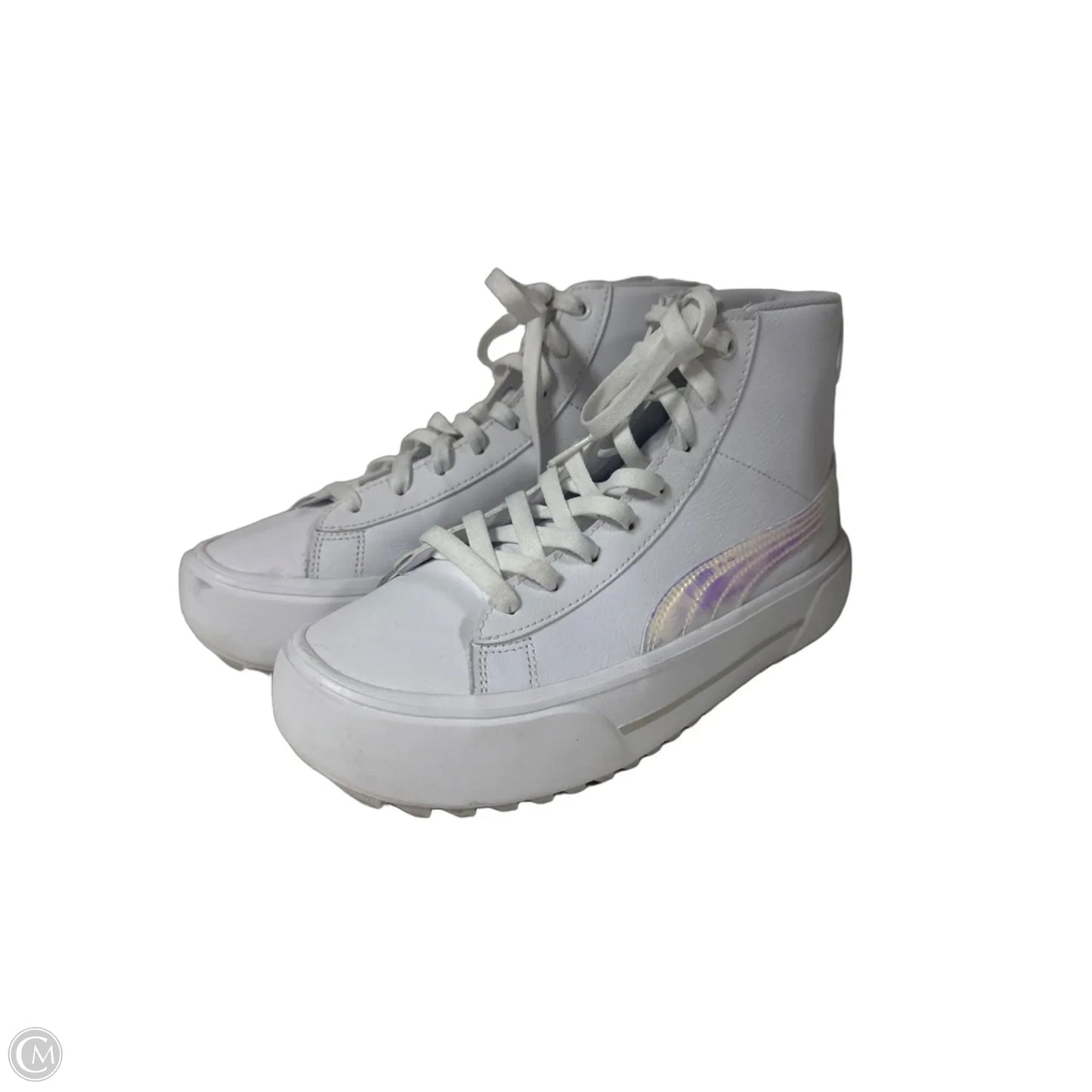 Shoes Sneakers By Puma In White, Size: 8.5