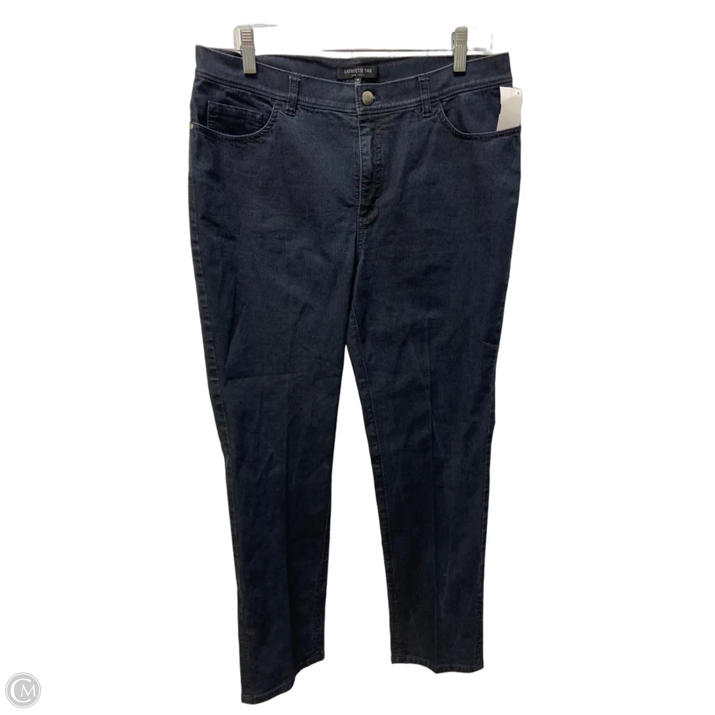 Jeans Designer By Lafayette 148 In Blue, Size: 10