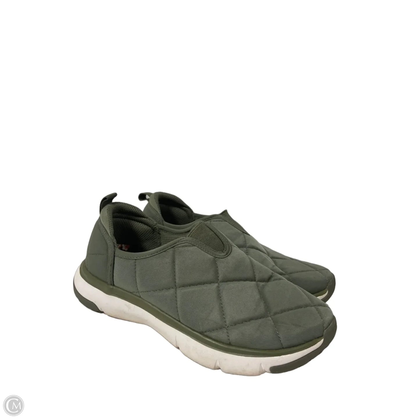 Shoes Athletic By Vera Bradley In Green, Size: 6