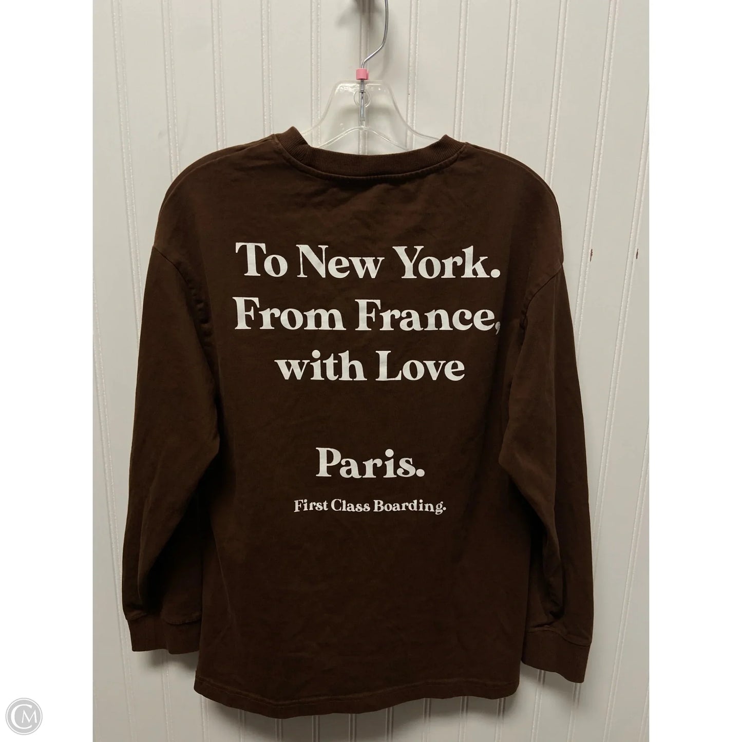 Sweater By Zara In Brown, Size: S
