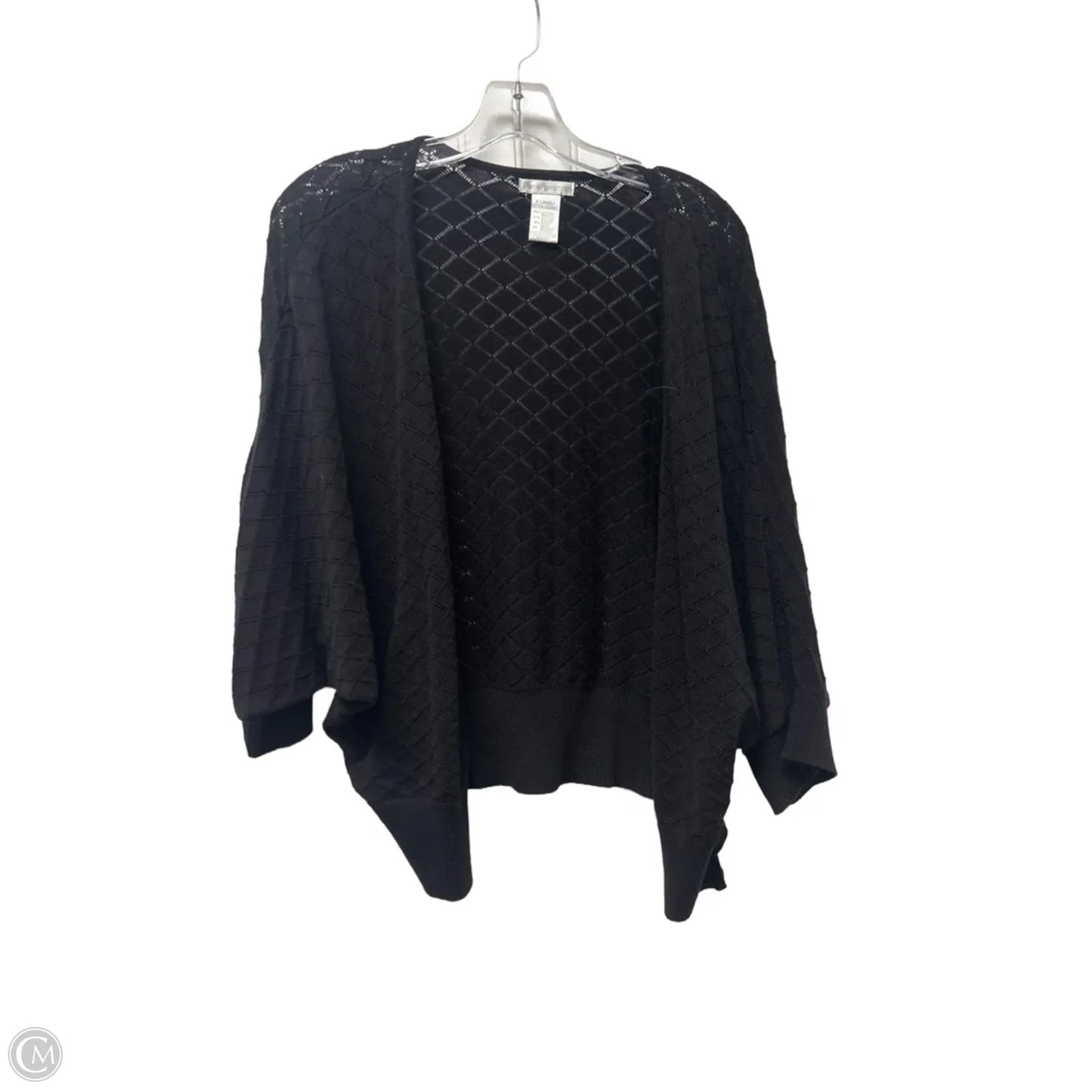 Cardigan By Worthington In Black, Size: Xl