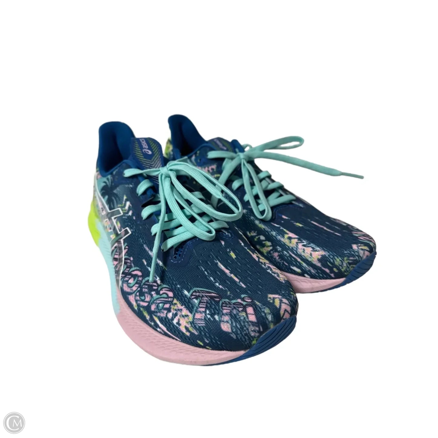 Shoes Athletic By Asics In Blue, Size: 8.5