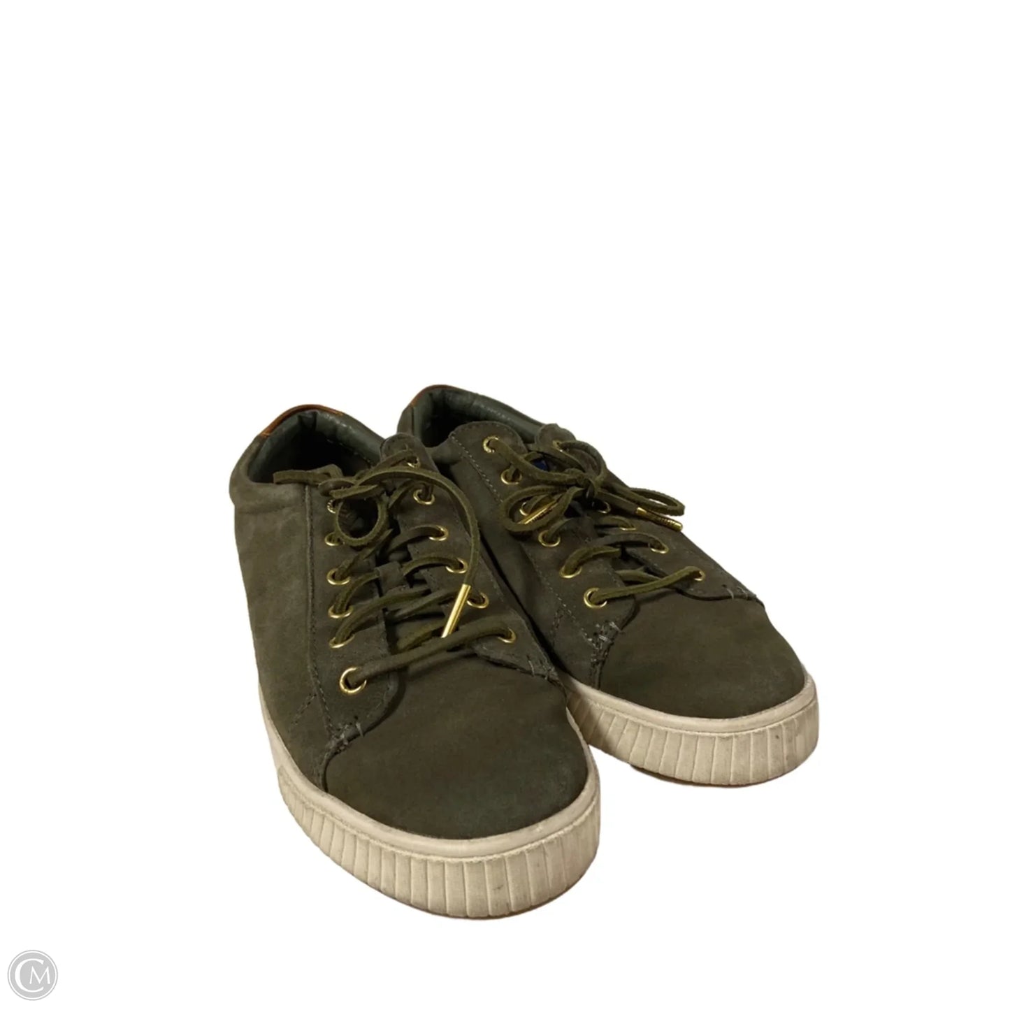 Shoes Athletic By Sperry In Green, Size: 8.5