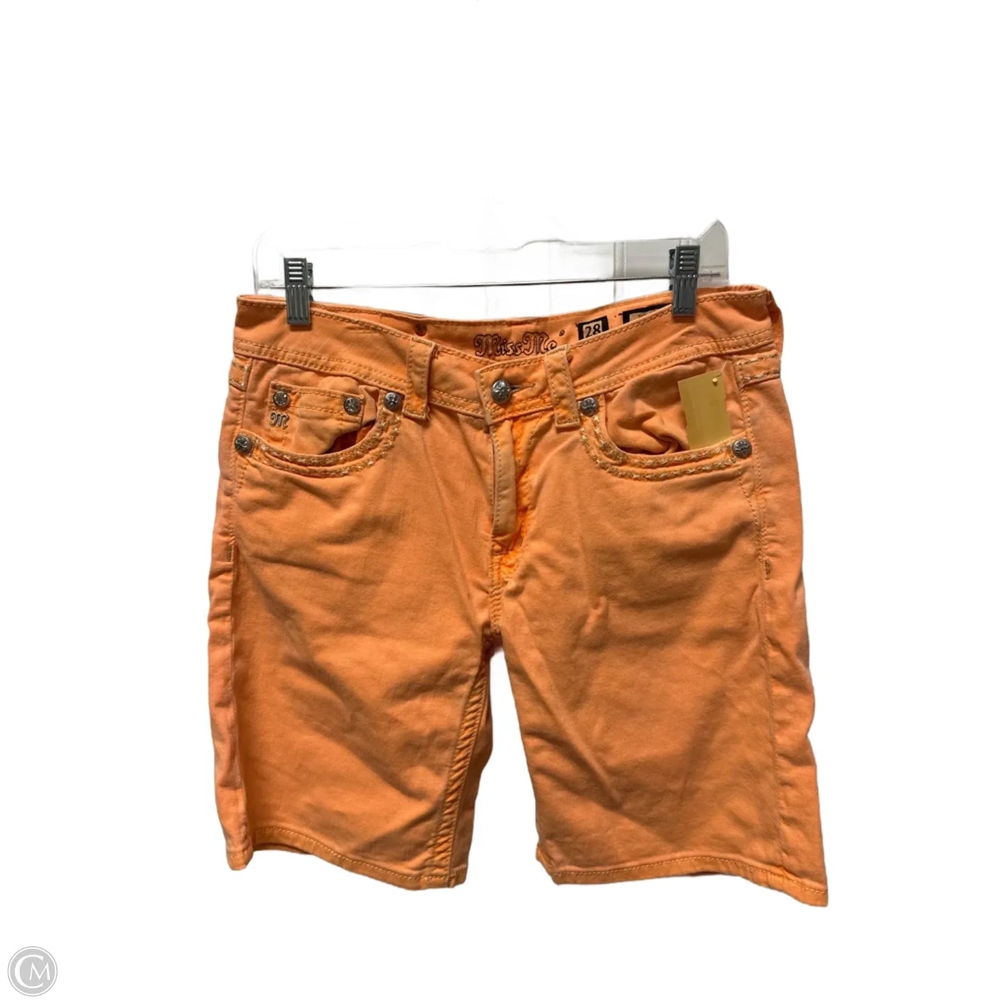 Shorts By Miss Me In Orange, Size: 6
