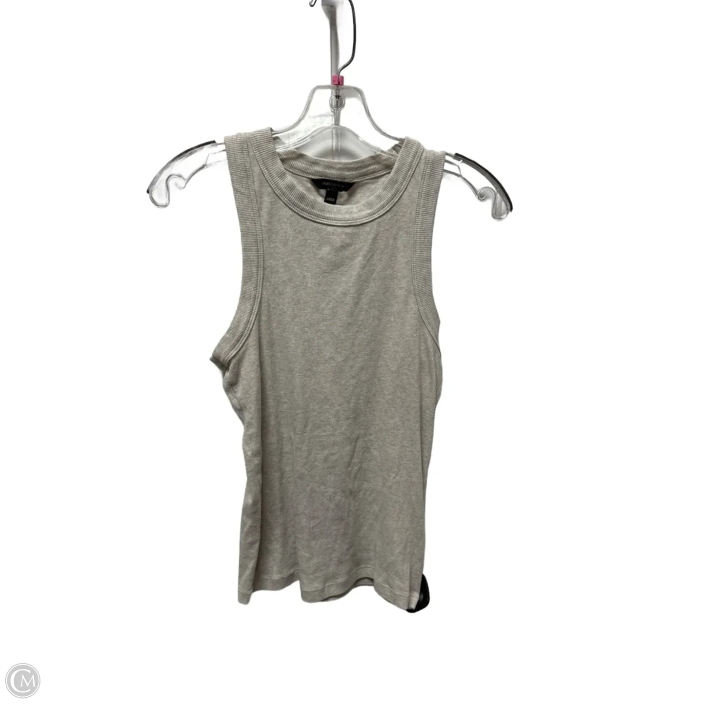 Tank Top By Banana Republic In Cream, Size: S