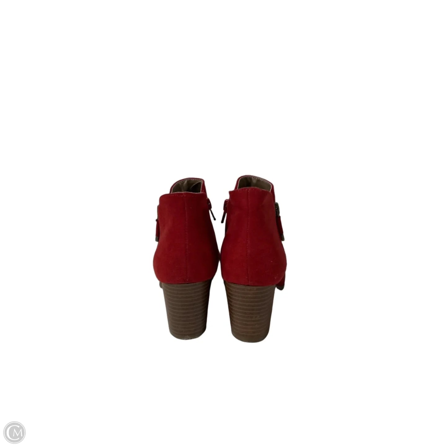 Shoes Heels Kitten By Style And Company In Red, Size: 5