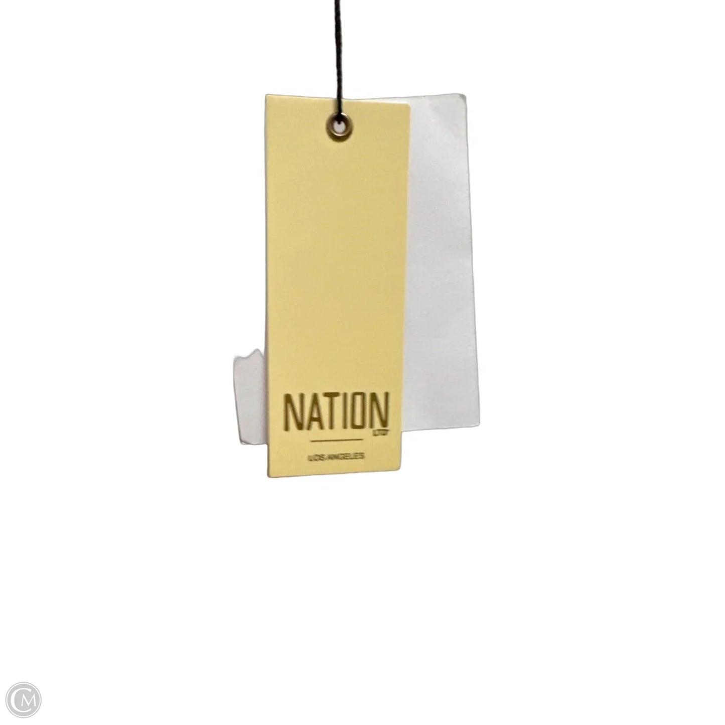Tank Top By Nation Ltd In Orange, Size: L