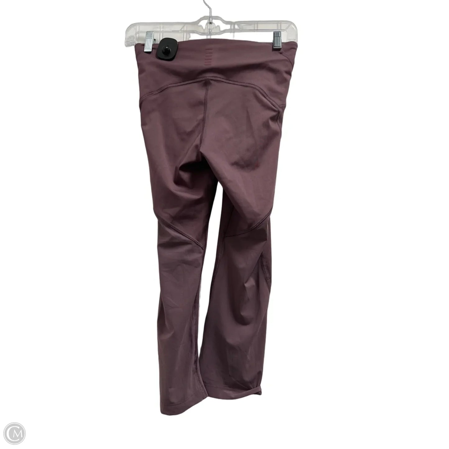 Athletic Leggings By Under Armour In Purple, Size: S